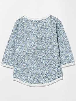 BEAMS BOY - 【日本製】BEAMS BOY リバティ ボートネック 7分袖 カットソー BEAMS BOY（ビームスボーイ）の「BEAMS BOY / リバティ ボート